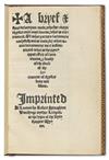 TRACY, RICHARD. A Bryef & Short Declaracyon Made, Whereby Every Chrysten Man May Knowe, What Is a Sacrament.  1548